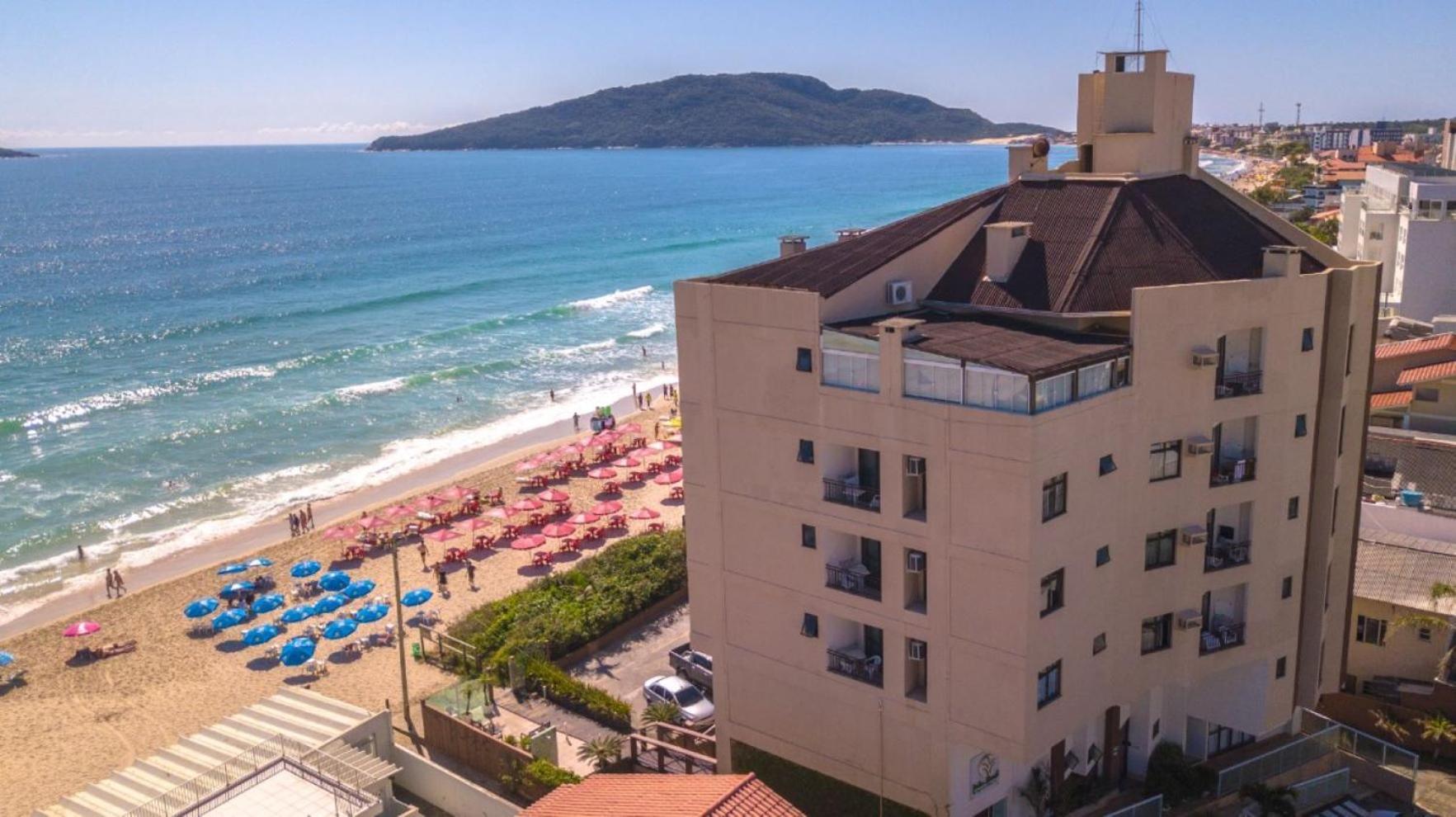 Palm Beach Apart Hotel Florianopolis Luaran gambar