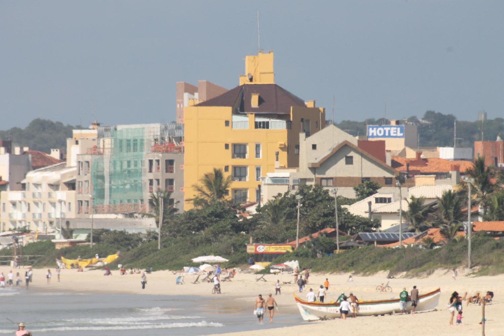 Palm Beach Apart Hotel Florianopolis Luaran gambar