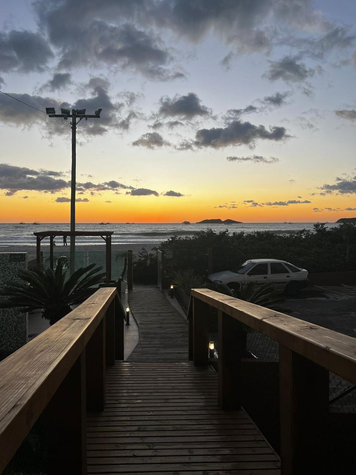 Palm Beach Apart Hotel Florianopolis Luaran gambar