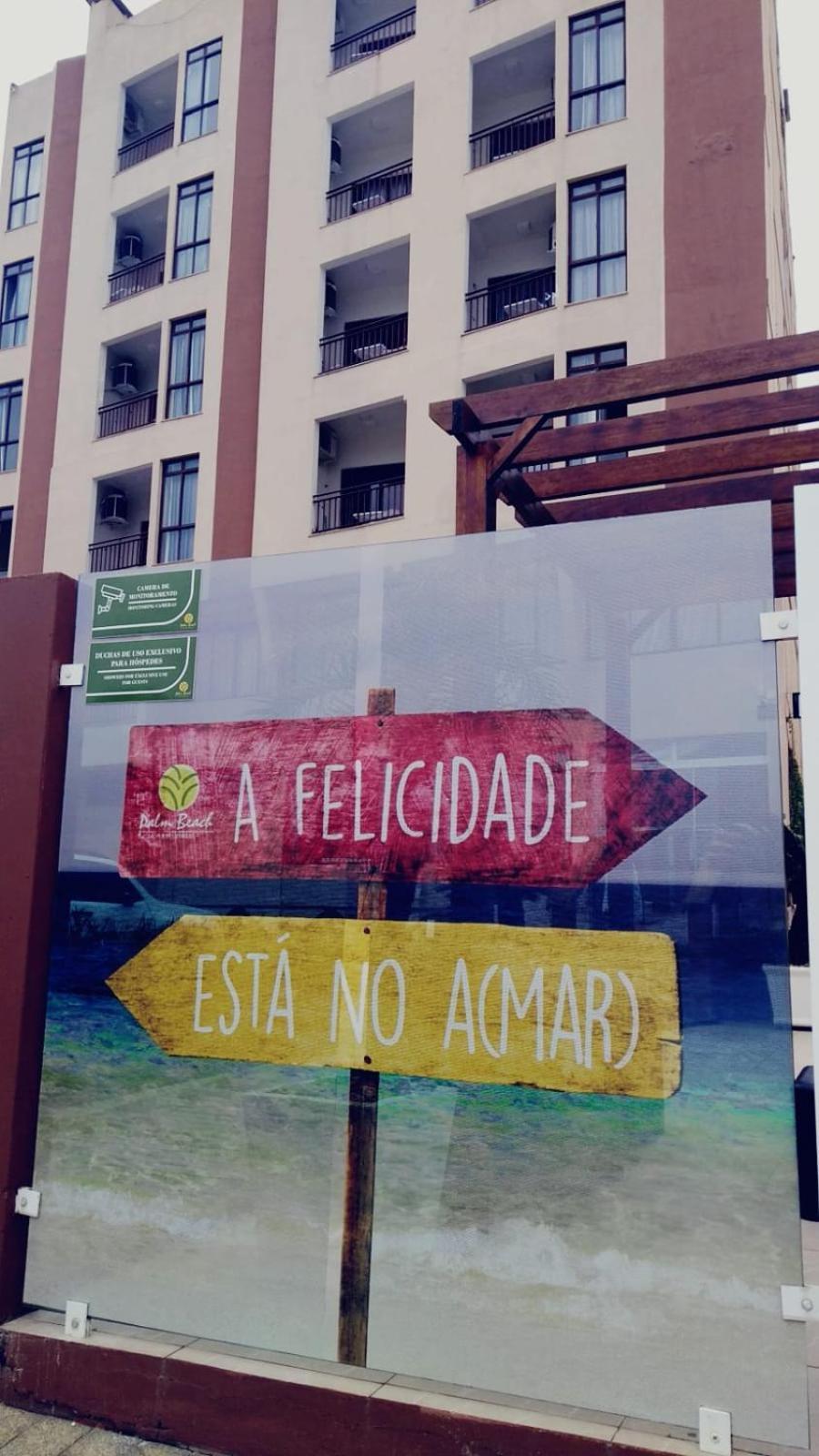 Palm Beach Apart Hotel Florianopolis Luaran gambar