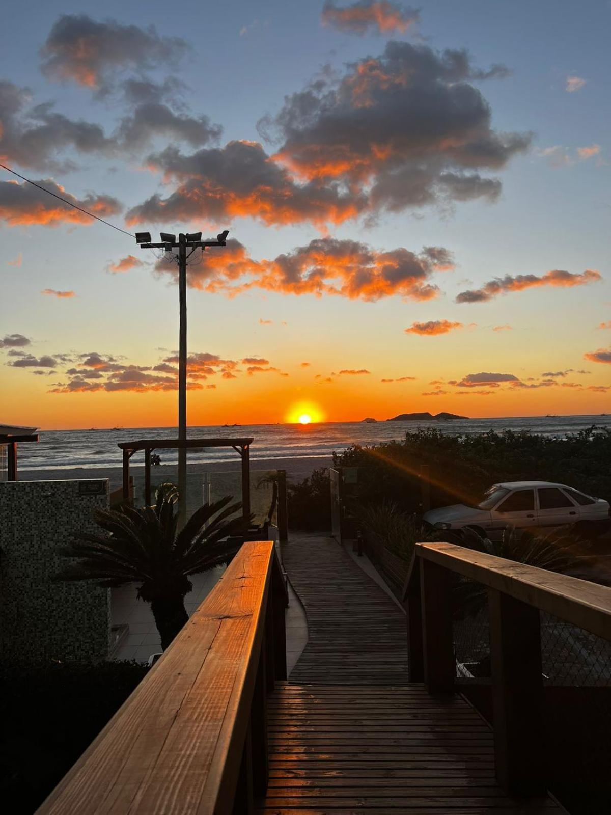 Palm Beach Apart Hotel Florianopolis Luaran gambar