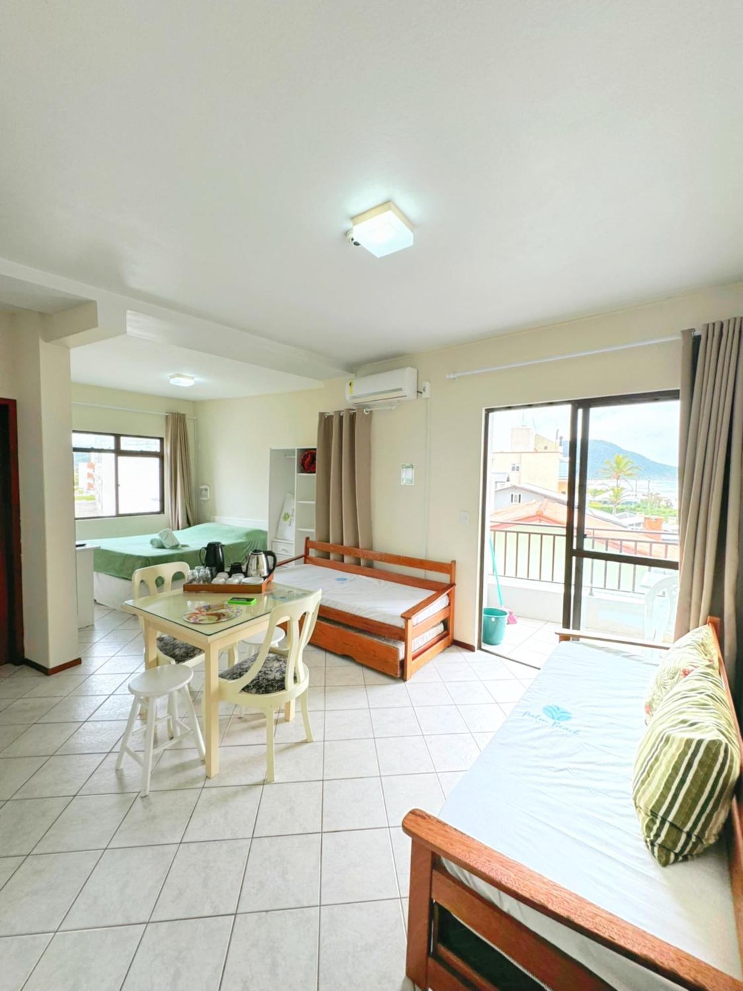 Palm Beach Apart Hotel Florianopolis Bilik gambar