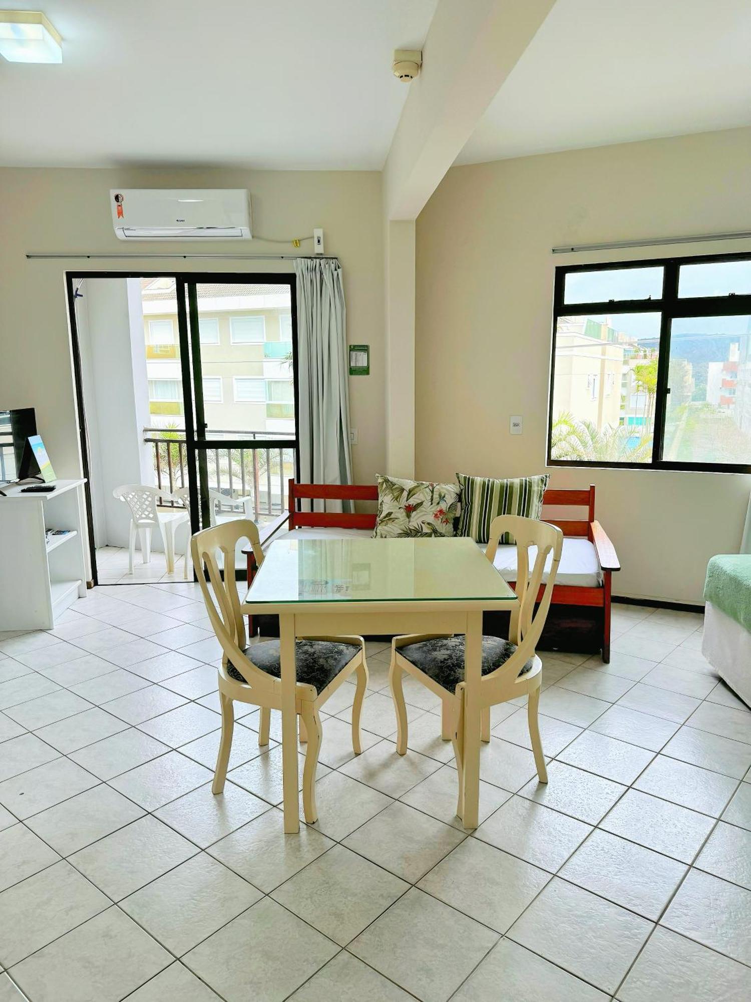 Palm Beach Apart Hotel Florianopolis Bilik gambar