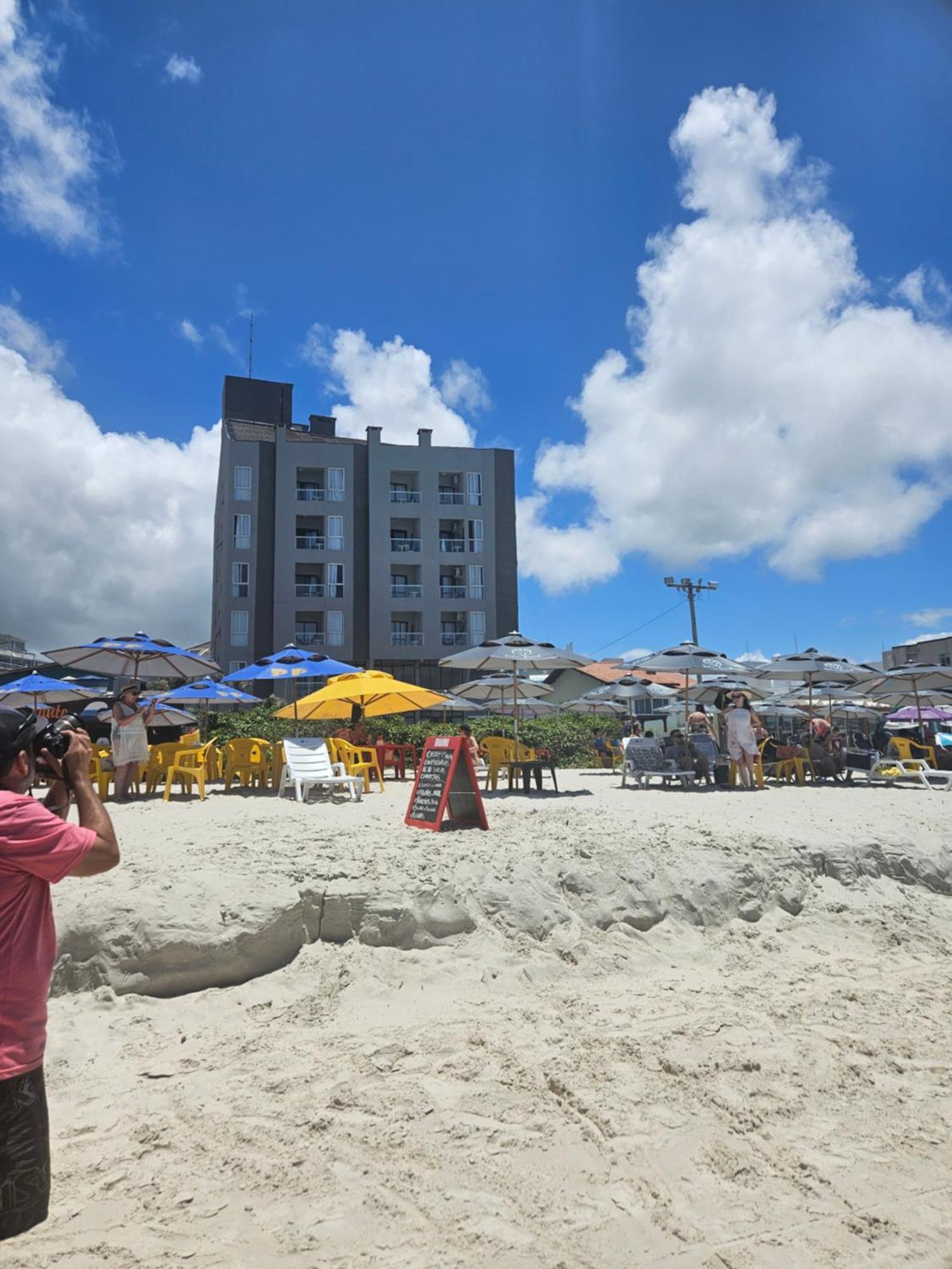 Palm Beach Apart Hotel Florianopolis Luaran gambar