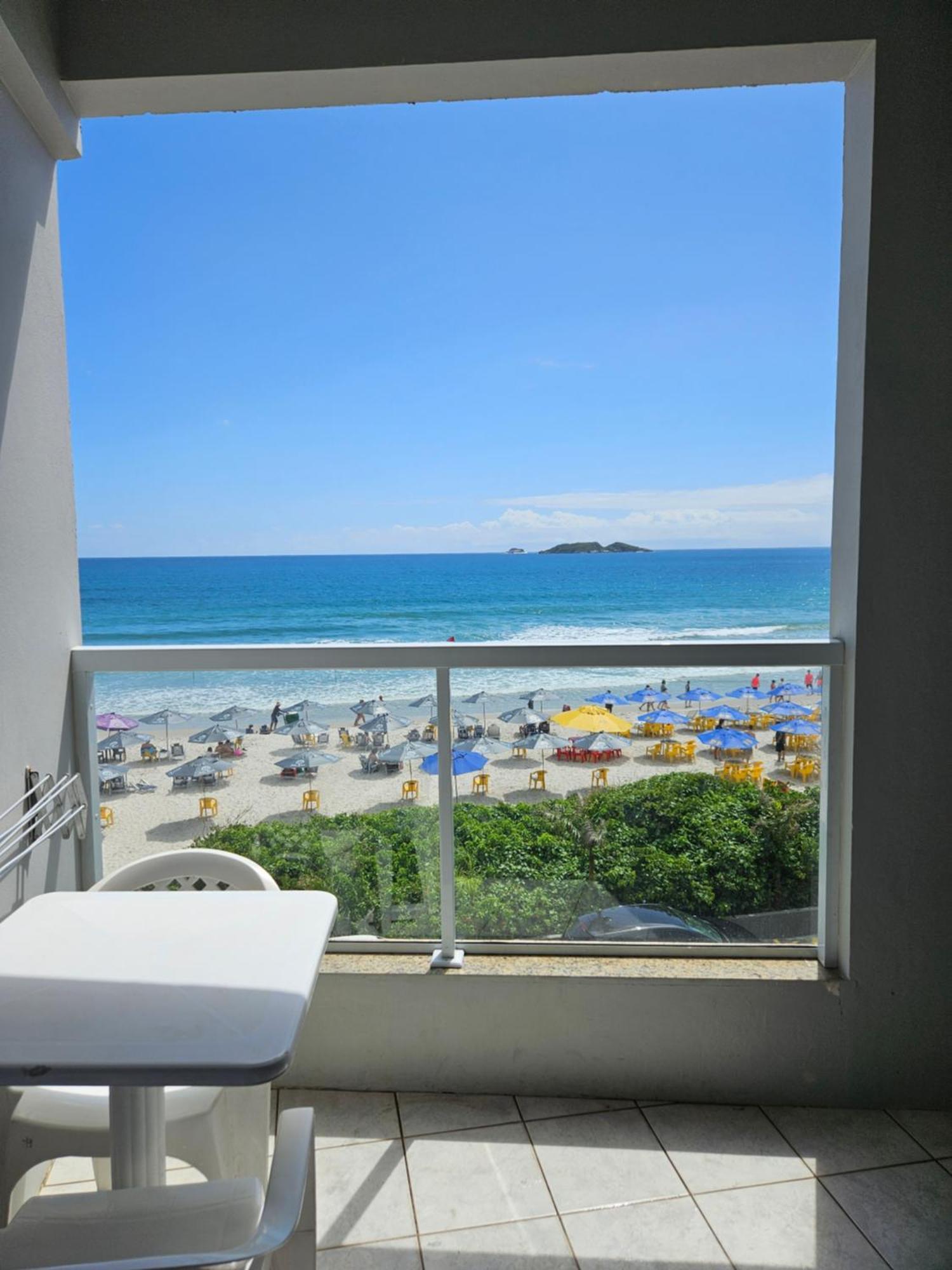 Palm Beach Apart Hotel Florianopolis Luaran gambar
