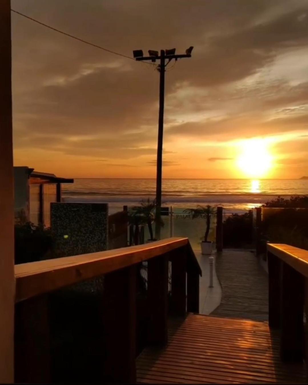 Palm Beach Apart Hotel Florianopolis Luaran gambar