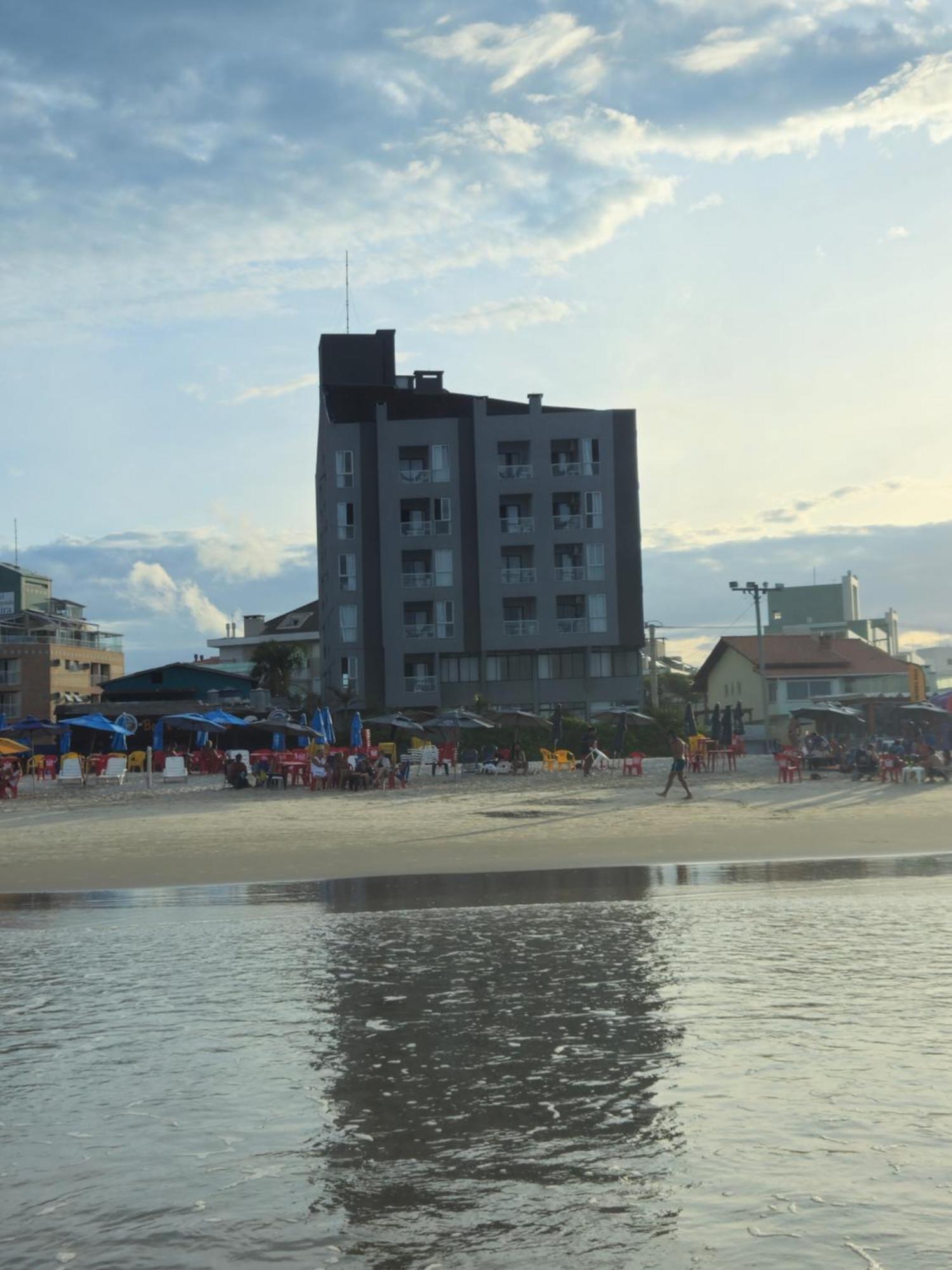 Palm Beach Apart Hotel Florianopolis Luaran gambar