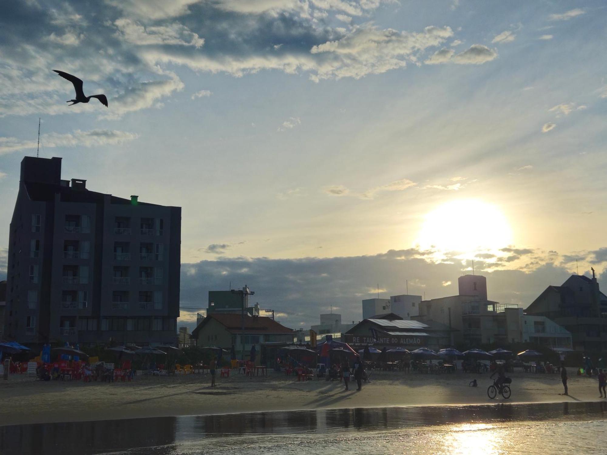 Palm Beach Apart Hotel Florianopolis Luaran gambar