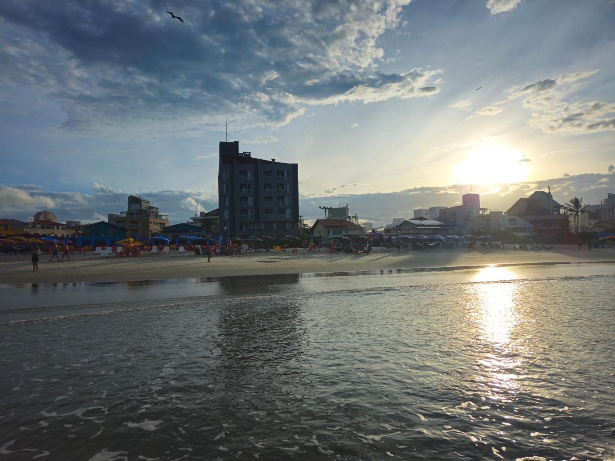 Palm Beach Apart Hotel Florianopolis Luaran gambar